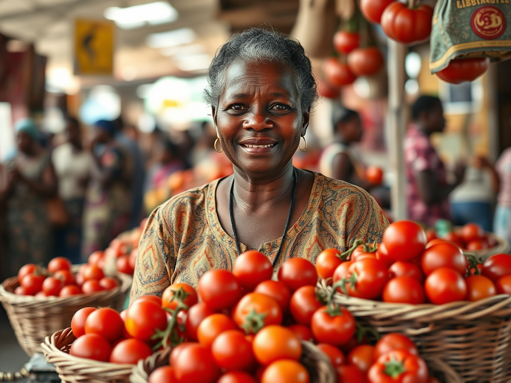 Mama Sarah: The Real Face of Trade&nbsp;Policy