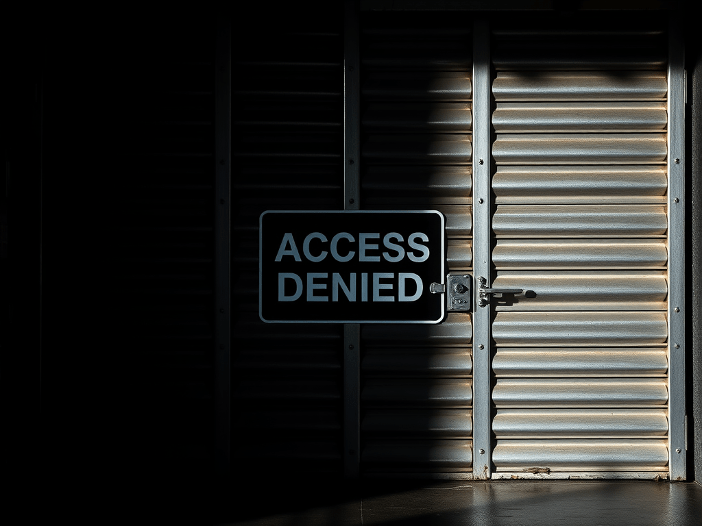 Access granted. Entry&nbsp;denied