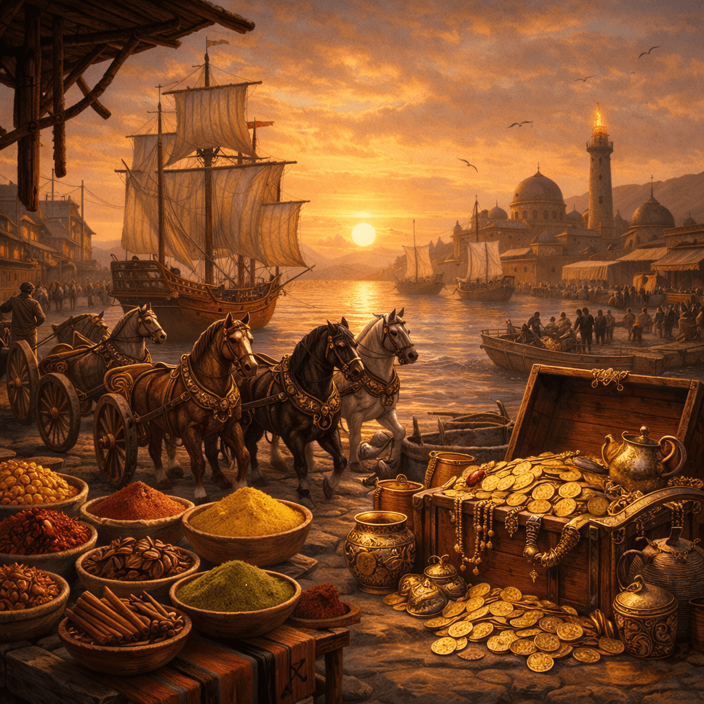 Transforming economies: Insights from King Solomon’s trade principles