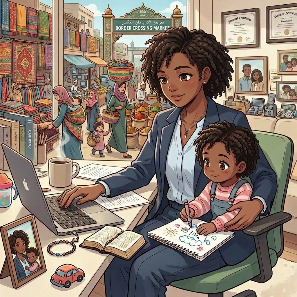 A woman in global trade: Striking the&nbsp;balance