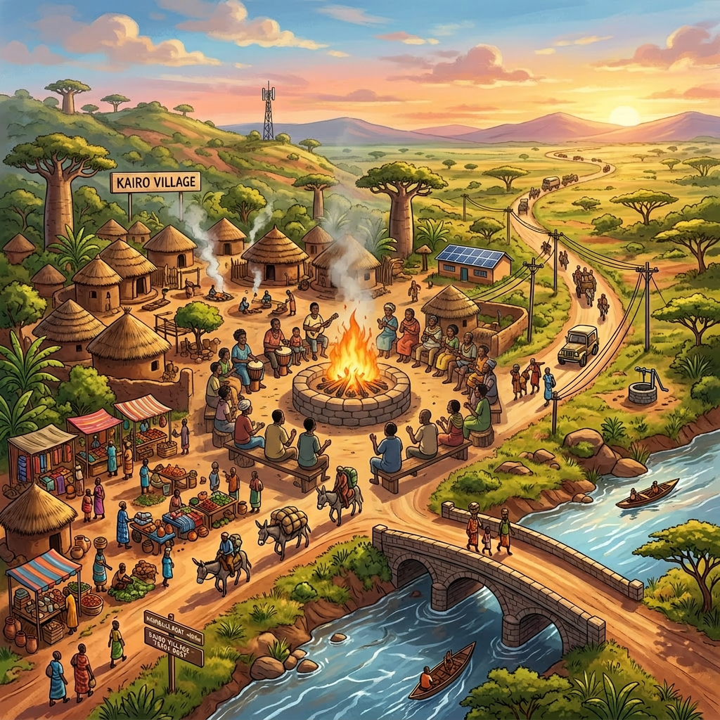 The village fireplace: A lesson for Africa’s economic&nbsp;growth