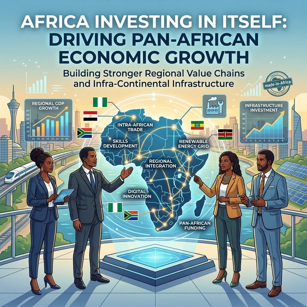 Africa’s transformation through&nbsp;self-investment