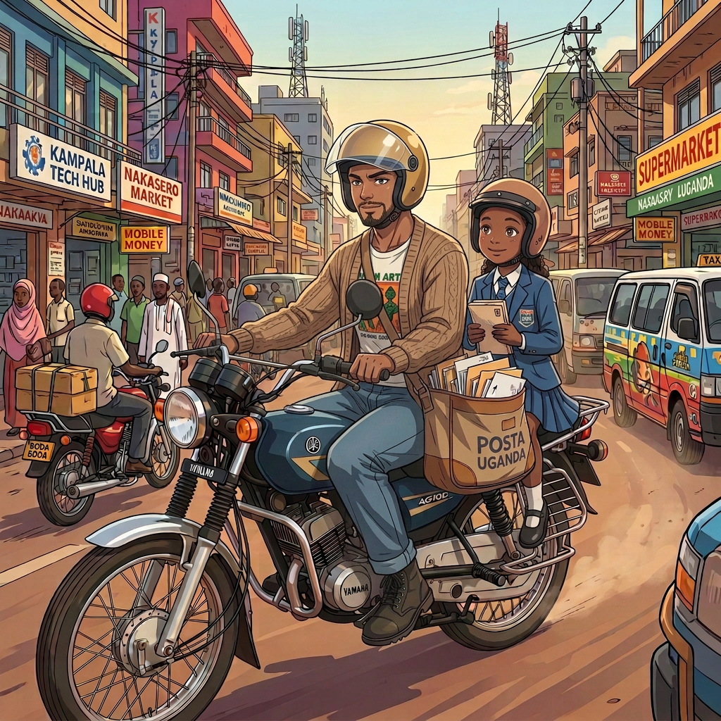 The boda boda lesson: The day I learned to use the resources around&nbsp;me